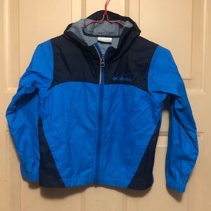 Columbia Boy's Blue and Black Light Jacket